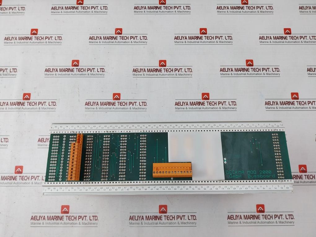 Deckma Mod 2000 Fire Alarm System Bicc-vero 017-10112L 2-164306-4 Amp 9226