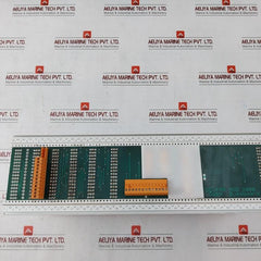Deckma Mod 2000 Fire Alarm System Bicc-vero 017-10112L 2-164306-4 Amp 9226