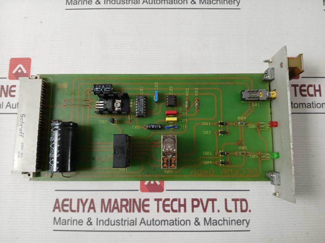 Deckma Mod 2000 Fire Alarm System Bicc-vero B600 P600V Ac