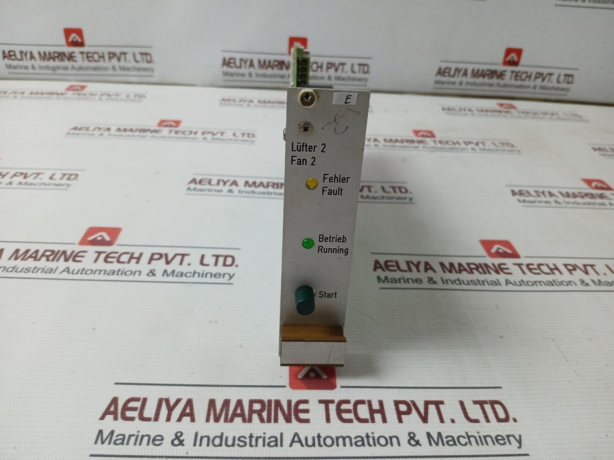 Deckma Mod 2000 Fire Alarm System Bicc-vero B600 P600V Ac