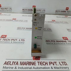 Deckma Mod 2000 Fire Alarm System Bicc-vero B600 P600V Ac