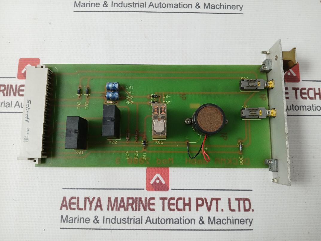 Deckma Mod 2000 Fire Alarm System Bicc-vero B600 P600V Ac