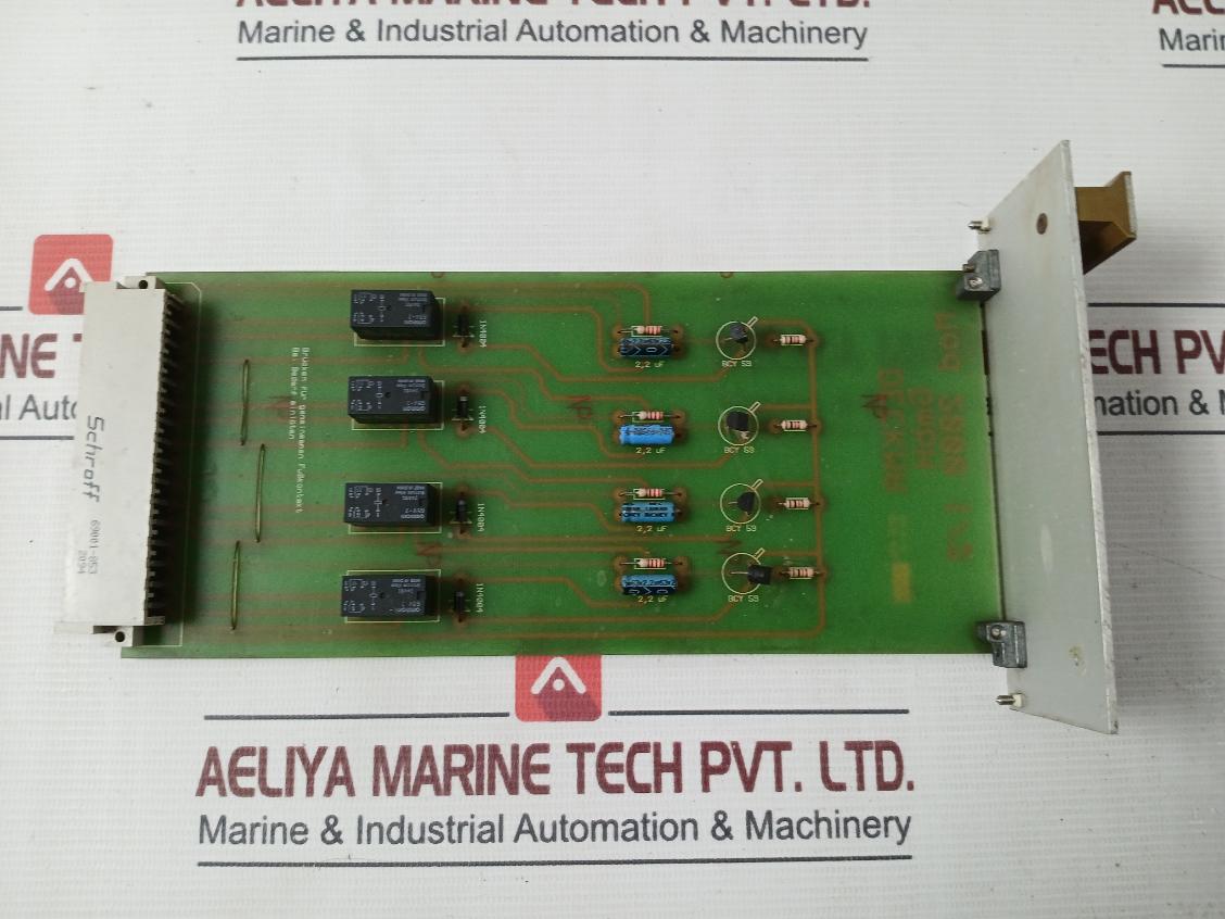 Deckma Mod 2000 Fire Alarm System Bicc-vero B600 P600V Ac