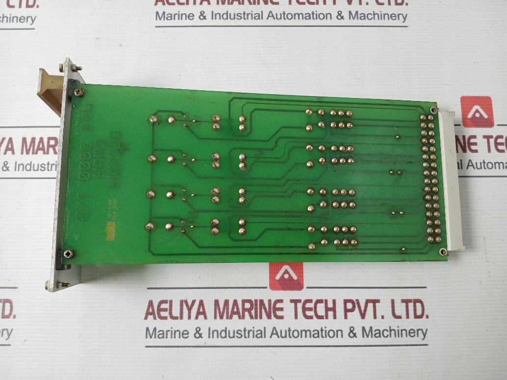 Deckma Mod 2000 Fire Alarm System Bicc-vero B600 P600V Ac