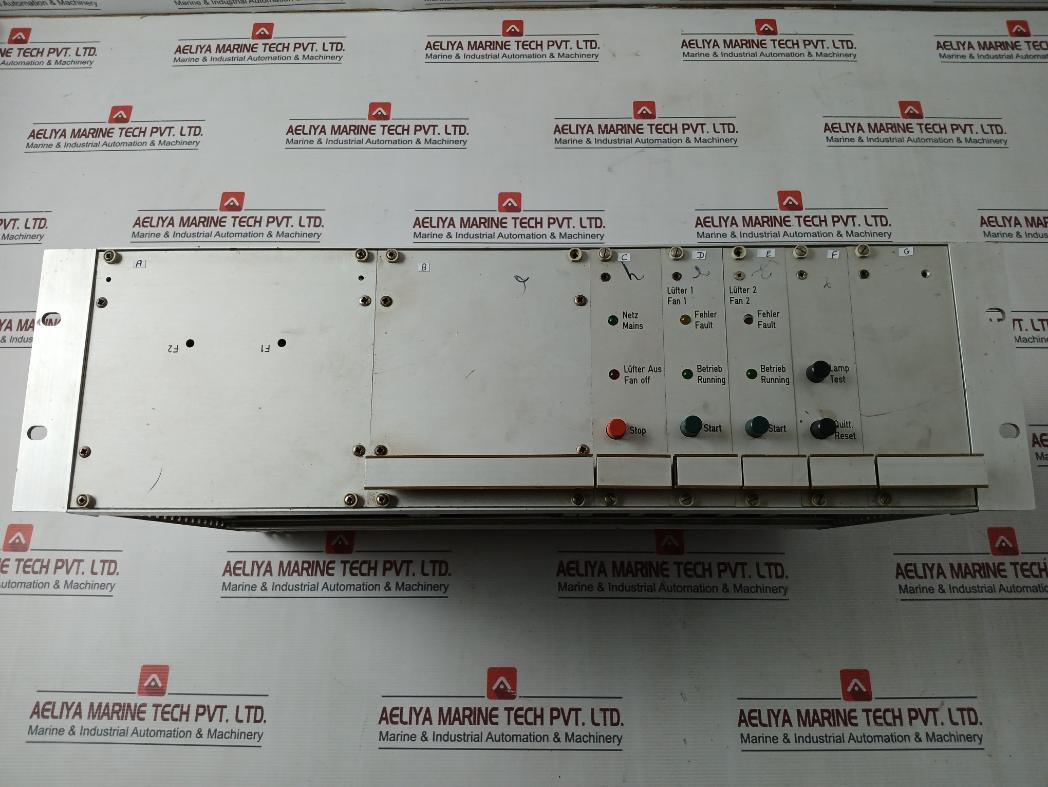 Deckma Mod 2000 Fire Alarm System Bicc-vero B600 P600V Ac