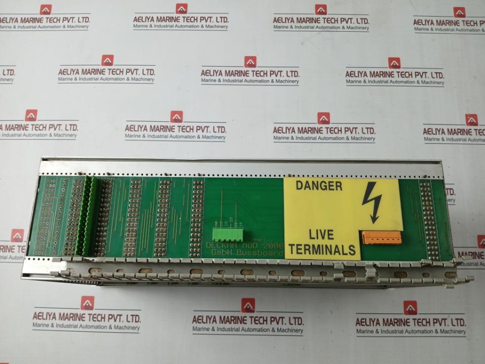 Deckma Mod 2000 Fire Alarm System Bicc-vero B600 P600V Ac