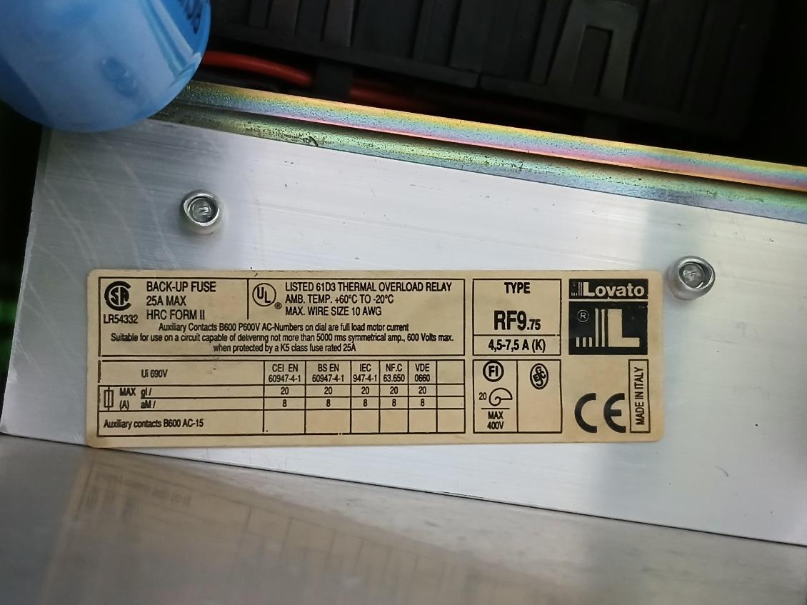 Deckma Mod 2000 Fire Alarm System Bicc-vero B600 P600V Ac