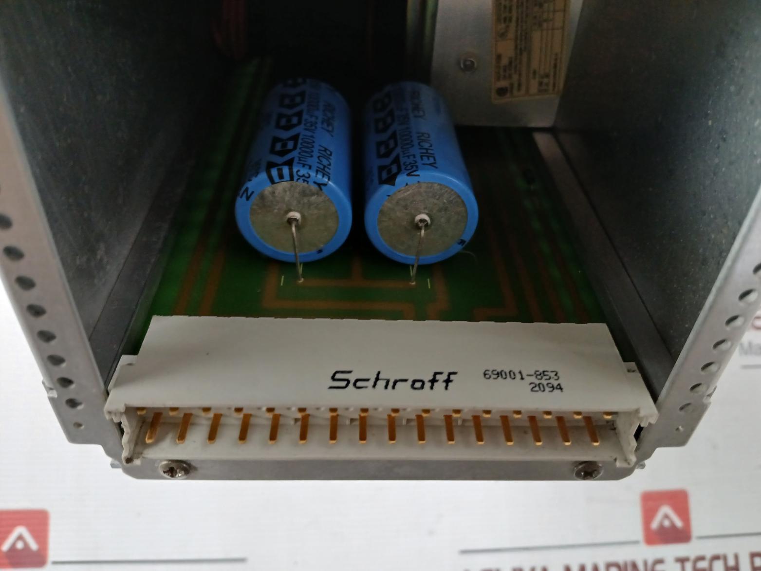 Deckma Mod 2000 Fire Alarm System Bicc-vero B600 P600V Ac