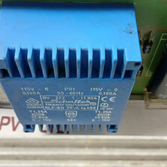 Deckma Mod 2000 Fire Alarm System Bicc-vero B600 P600V Ac