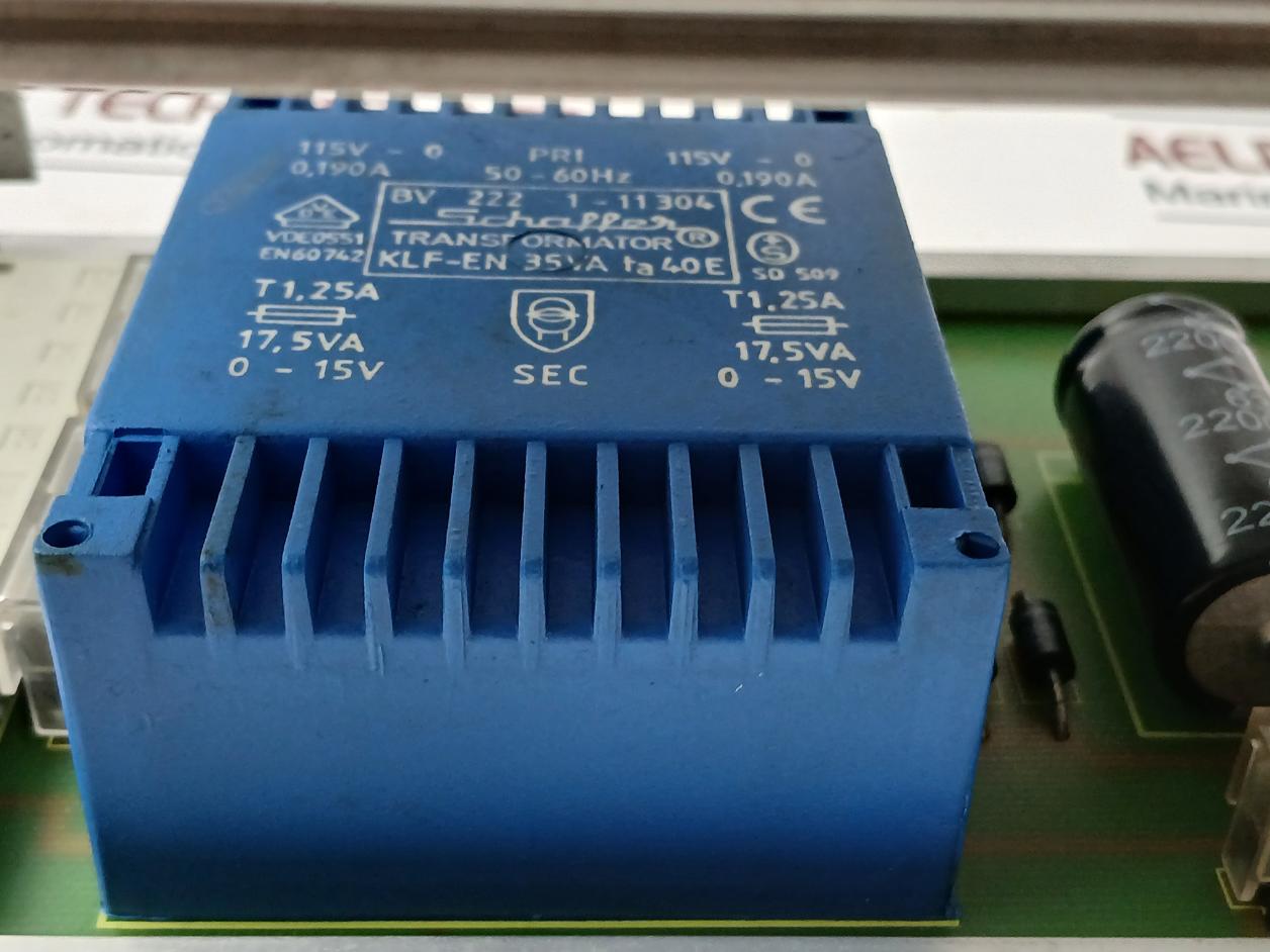 Deckma Mod 2000 Fire Alarm System Bicc-vero B600 P600V Ac