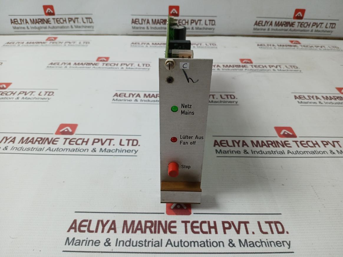 Deckma Mod 2000 Fire Alarm System Bicc-vero B600 P600V Ac