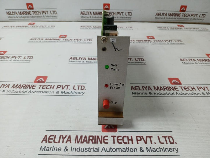 Deckma Mod 2000 Fire Alarm System Bicc-vero B600 P600V Ac