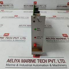 Deckma Mod 2000 Fire Alarm System Bicc-vero B600 P600V Ac