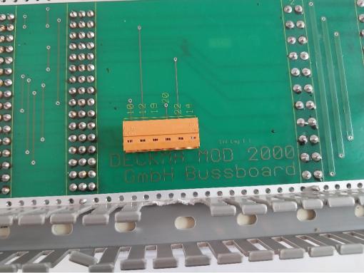 Deckma Mod 2000 Pcb Card Rack