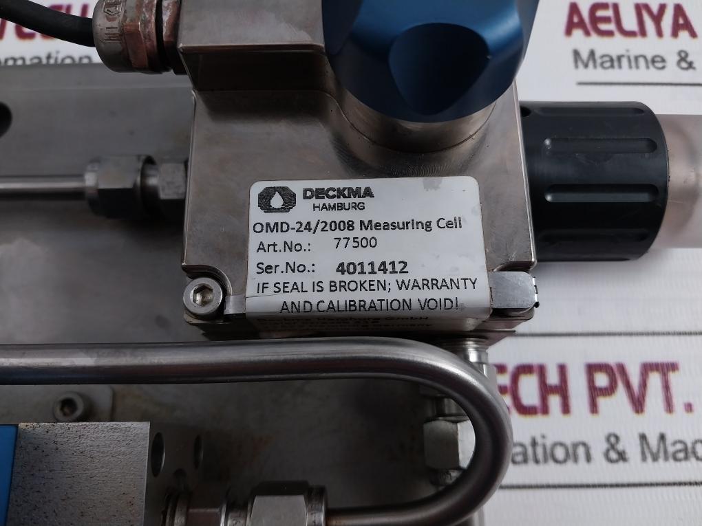 Deckma Omd-2008 Ev Fc Mcu Bilge Alarm 24-230Vac/Dc 10Bar 80C Ip65