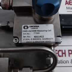Deckma Omd-2008 Ev Fc Mcu Bilge Alarm 24-230Vac/Dc 10Bar 80?C Ip65