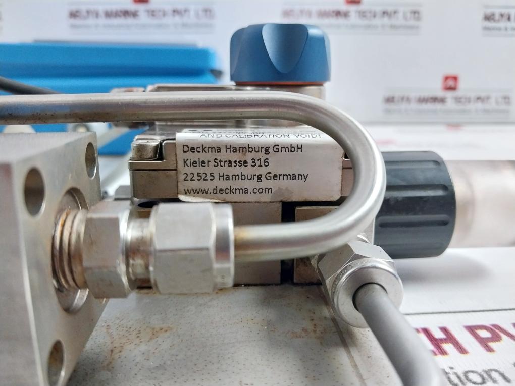 Deckma Omd-2008 Ev Fc Mcu Bilge Alarm 24-230Vac/Dc 10Bar 80C Ip65