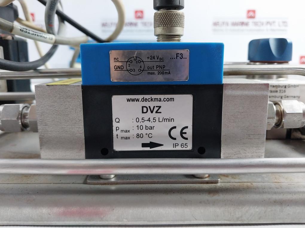 Deckma Omd-2008 Ev Fc Mcu Bilge Alarm 24-230Vac/Dc 10Bar 80C Ip65