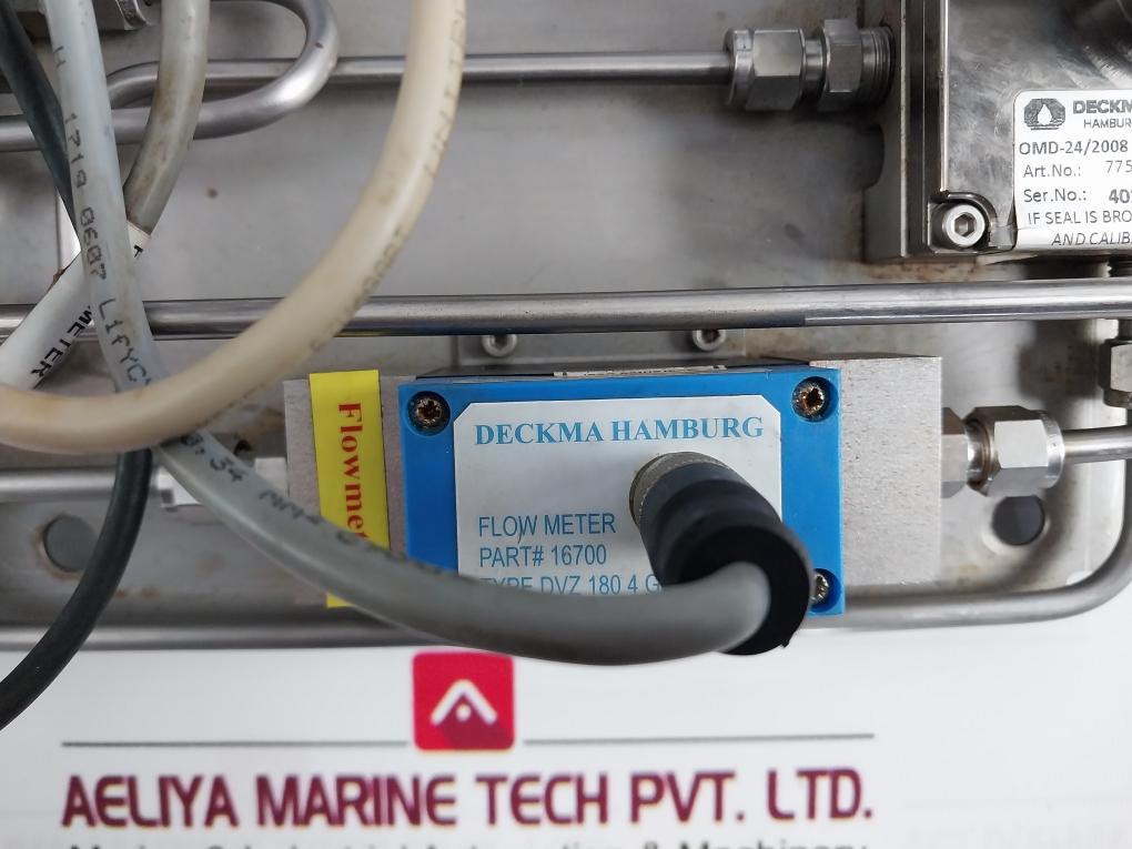 Deckma Omd-2008 Ev Fc Mcu Bilge Alarm 24-230Vac/Dc 10Bar 80C Ip65