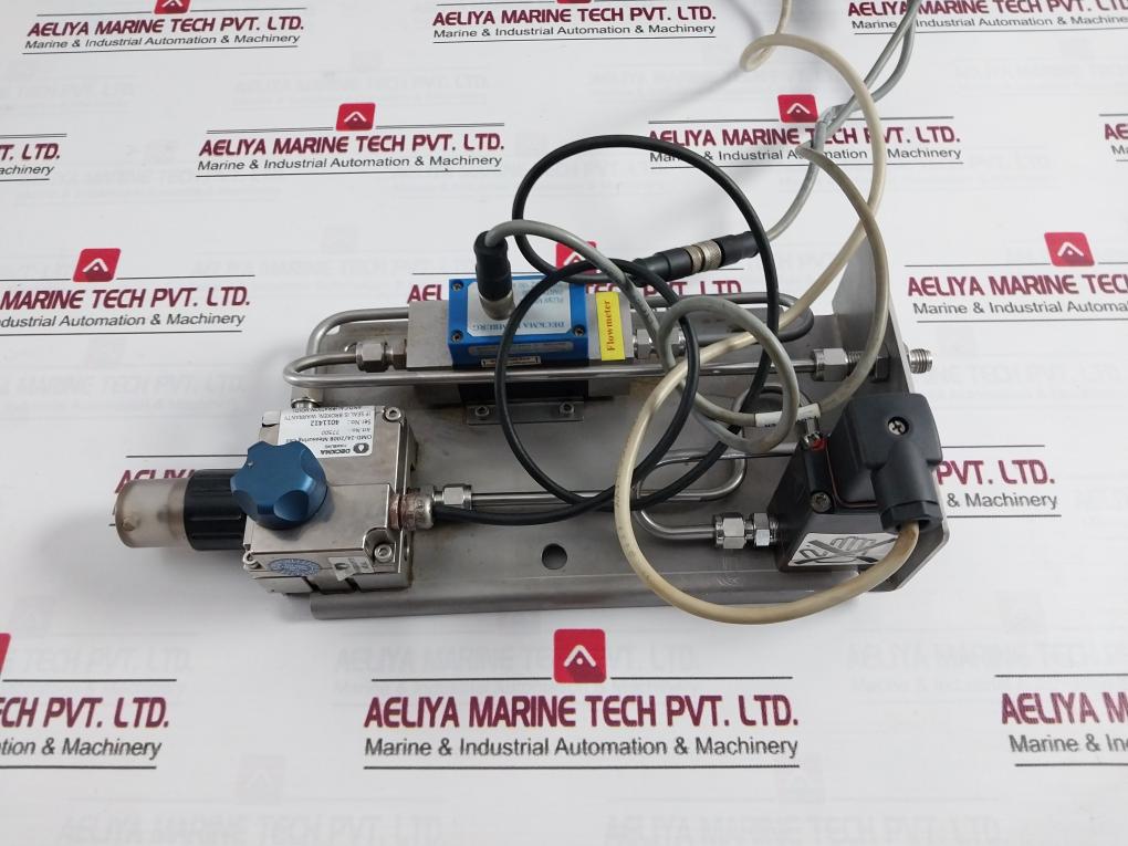 Deckma Omd-2008 Ev Fc Mcu Bilge Alarm 24-230Vac/Dc 10Bar 80C Ip65