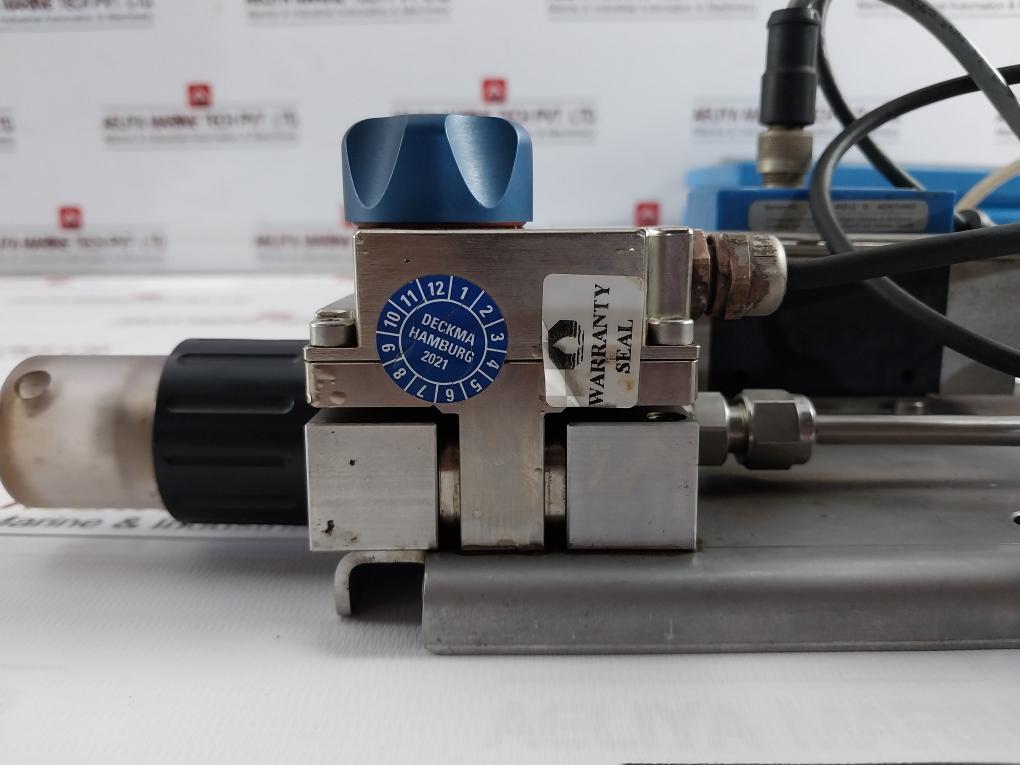 Deckma Omd-2008 Ev Fc Mcu Bilge Alarm 24-230Vac/Dc 10Bar 80?C Ip65