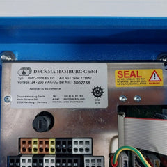 Deckma Omd-2008 Ev Fc Mcu Bilge Alarm 24-230Vac/Dc 10Bar 80?C Ip65