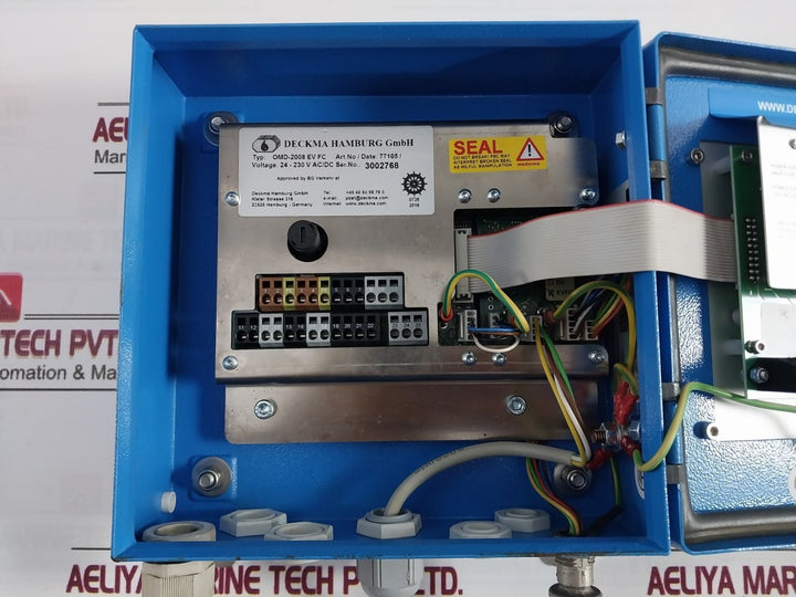 Deckma Omd-2008 Ev Fc Mcu Bilge Alarm 24-230Vac/Dc 10Bar 80?C Ip65