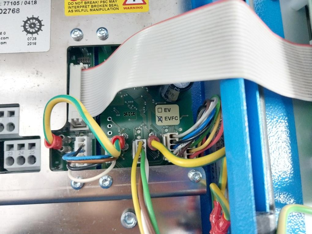Deckma Omd-2008 Ev Fc Mcu Bilge Alarm 24-230Vac/Dc 10Bar 80?C Ip65