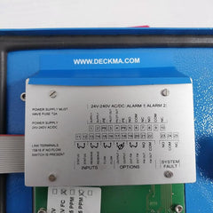 Deckma Omd-2008 Ev Fc Mcu Bilge Alarm 24-230Vac/Dc 10Bar 80?C Ip65