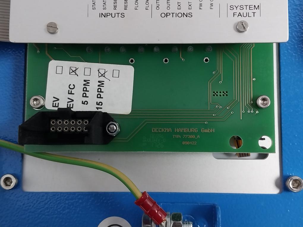 Deckma Omd-2008 Ev Fc Mcu Bilge Alarm 24-230Vac/Dc 10Bar 80?C Ip65