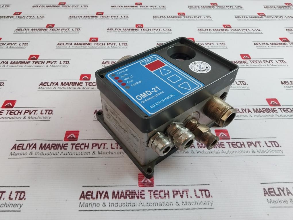 Deckma Omd-21 Oil Monitoring Device 10700