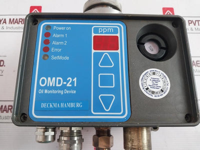 Deckma Omd-21 Oil Monitoring Device 10700