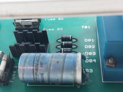 Deckma Fl42/9 Power Supply Module 0–115V Ac 0.245A 50–60 Hz
