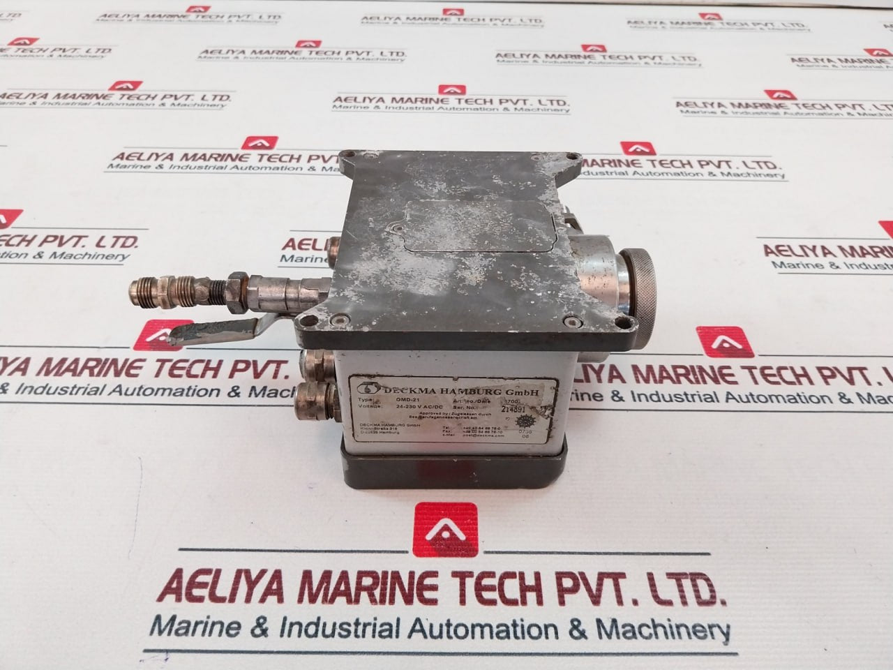 Deckma Hamburg Omd-21 Oil Monitoring Device 24-230V Ac/Dc
