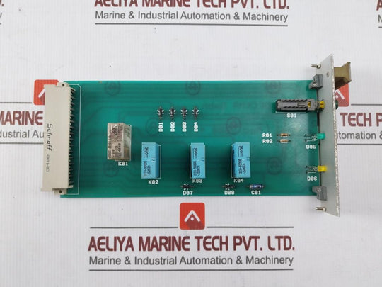 Deckma Mod.2000.4/5 Printed Circuit Board