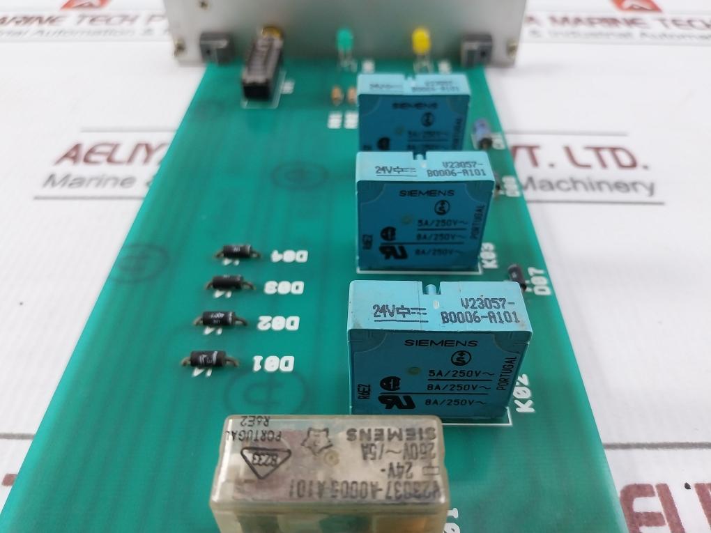 Deckma Mod.2000.4/5 Printed Circuit Board
