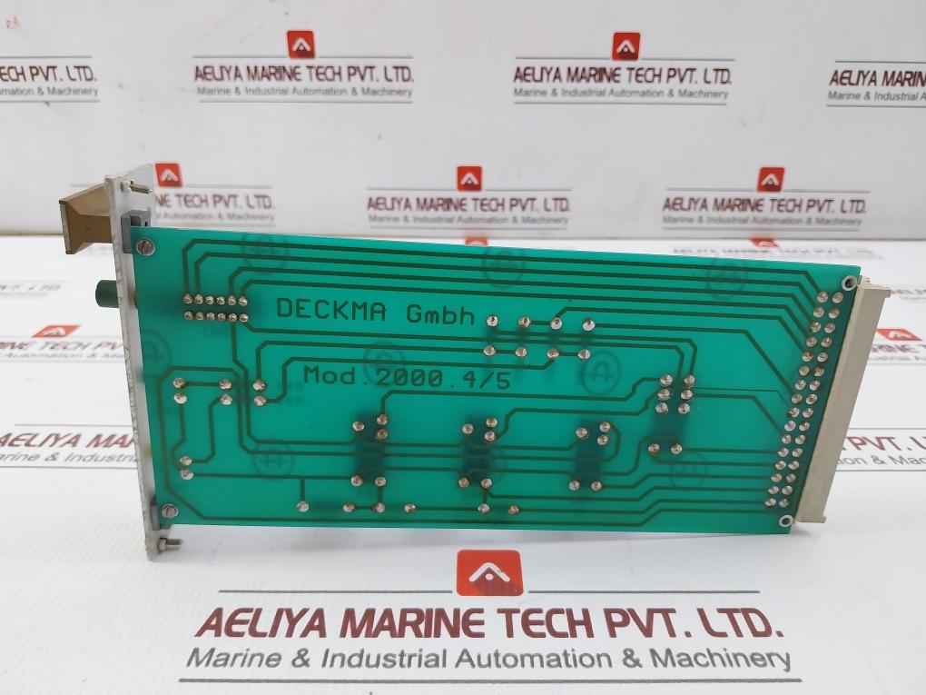 Deckma Mod.2000.4/5 Printed Circuit Board