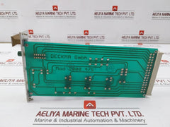Deckma Mod.2000.4/5 Printed Circuit Board