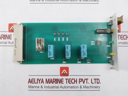 Deckma Mod.2000.4/5 Printed Circuit Board.
