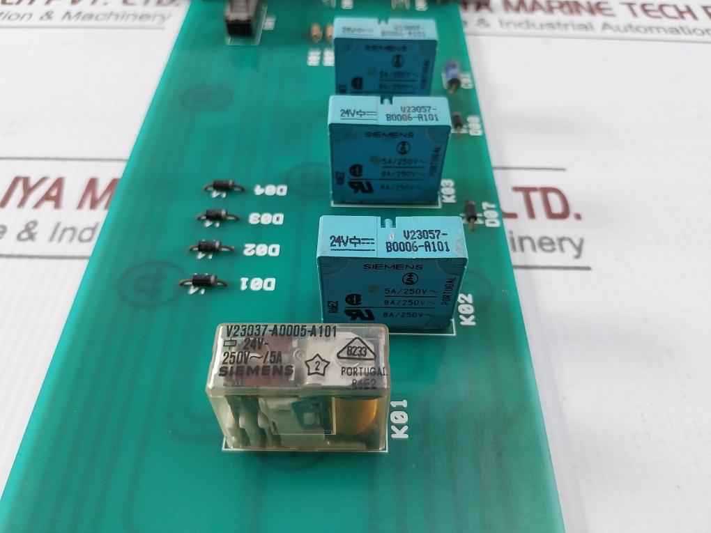 Deckma Mod.2000.4/5 Printed Circuit Board.