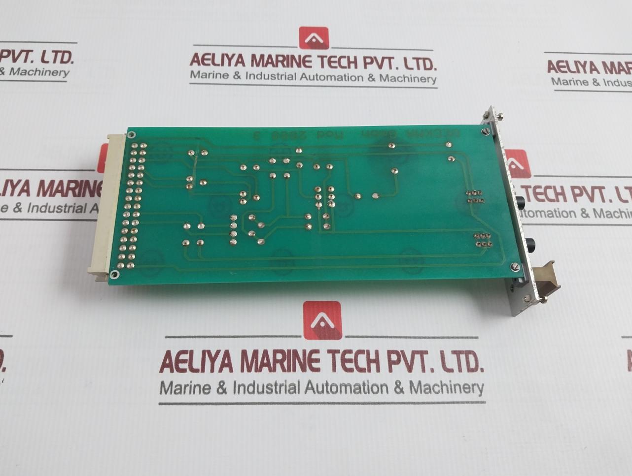 Deckma Mod. 2000.3 Fire Alarm System Pcb
