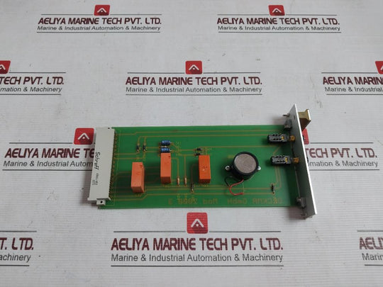 Deckma Mod. 2000.3 Pcb For Fire Alarm System Module 94V-0