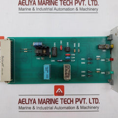 Deckma Mod. 2000. 6 Fire Alarm System Pcb Card