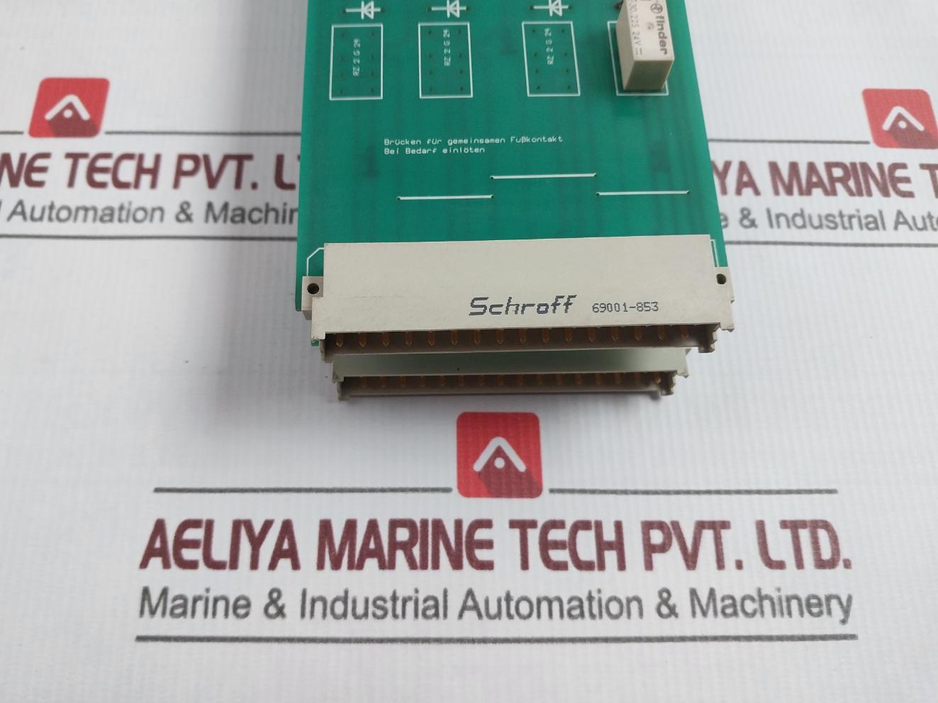 Deckma Mod 2000.1/2 Printed Circuit Board 69001-853