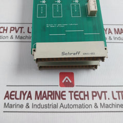 Deckma Mod 2000.1/2 Printed Circuit Board 69001-853