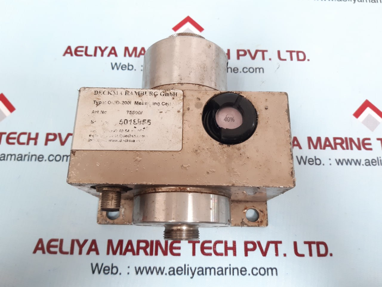 Deckma Omd-2005 Measuring Cell Bilge Alarm 75500 - Aeliya Marine Tech