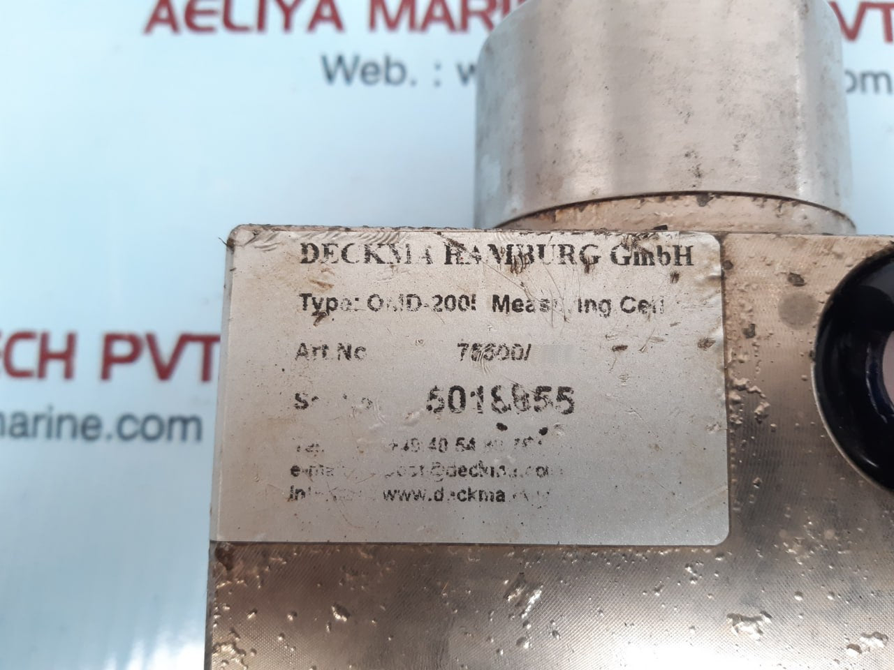 Deckma Omd-2005 Measuring Cell Bilge Alarm 75500 - Aeliya Marine Tech
