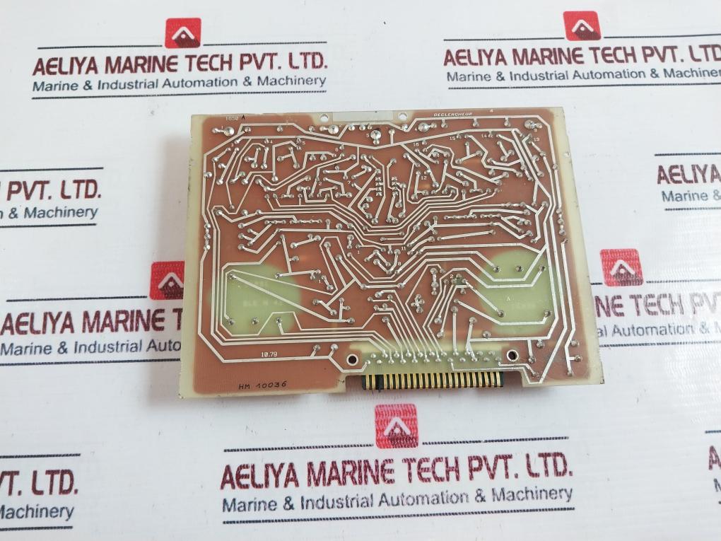 DECLENCHEUR HM 10036 Printed Circuit Board