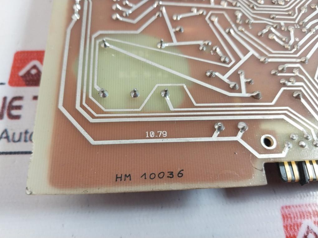 DECLENCHEUR HM 10036 Printed Circuit Board