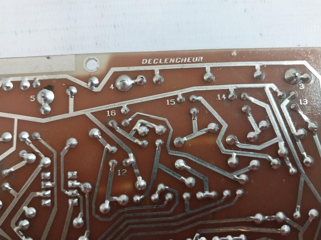 DECLENCHEUR HM 10036 Printed Circuit Board